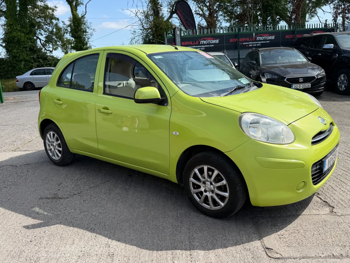 NISSAN MARCH “AUTOMATIC” “NCT&TAXED”  2011 - Image 1