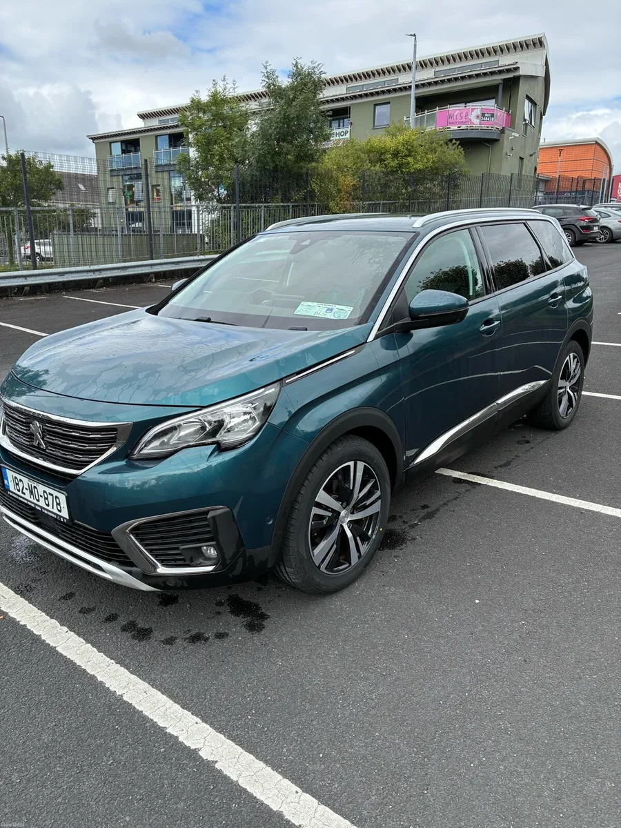 2018 Peugeot 5008 - warranty - Image 2