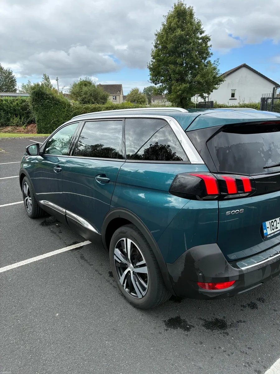 2018 Peugeot 5008 - warranty - Image 4