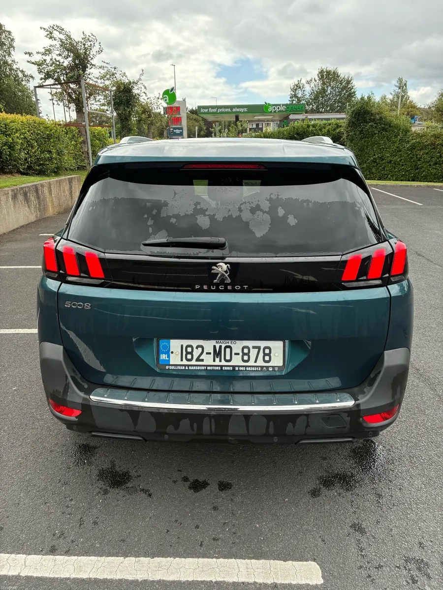 2018 Peugeot 5008 - warranty - Image 5