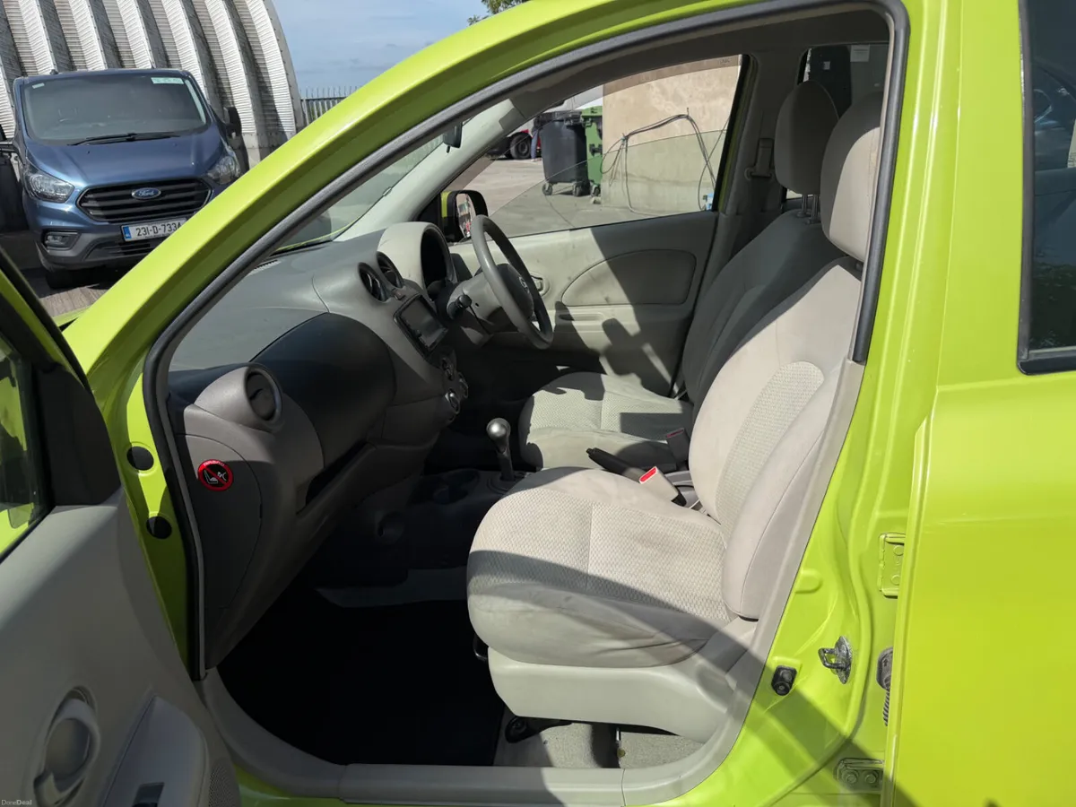 NISSAN MARCH “AUTOMATIC” “NCT&TAXED”  2011 - Image 6