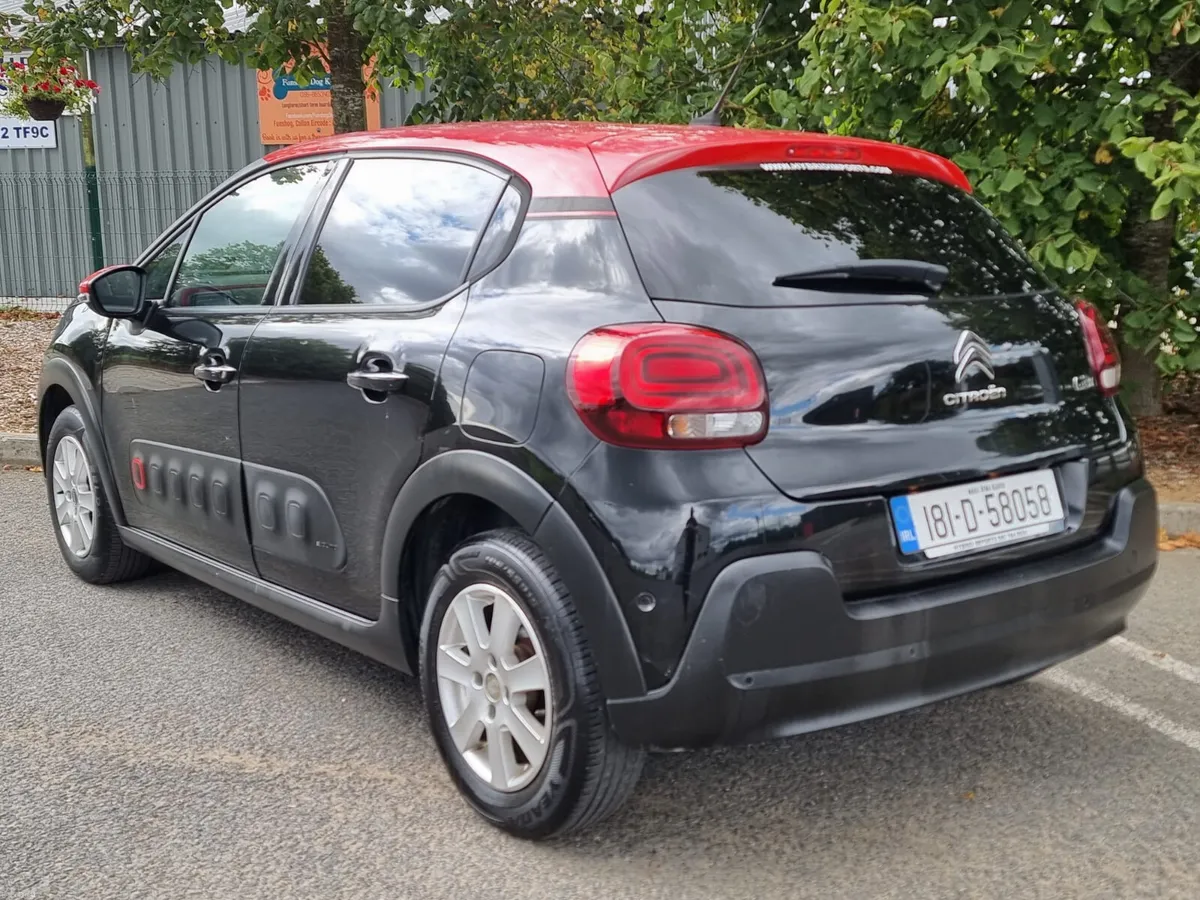 2018 CITROEN C3 NCT'd 1.2L €8,999 - Image 1