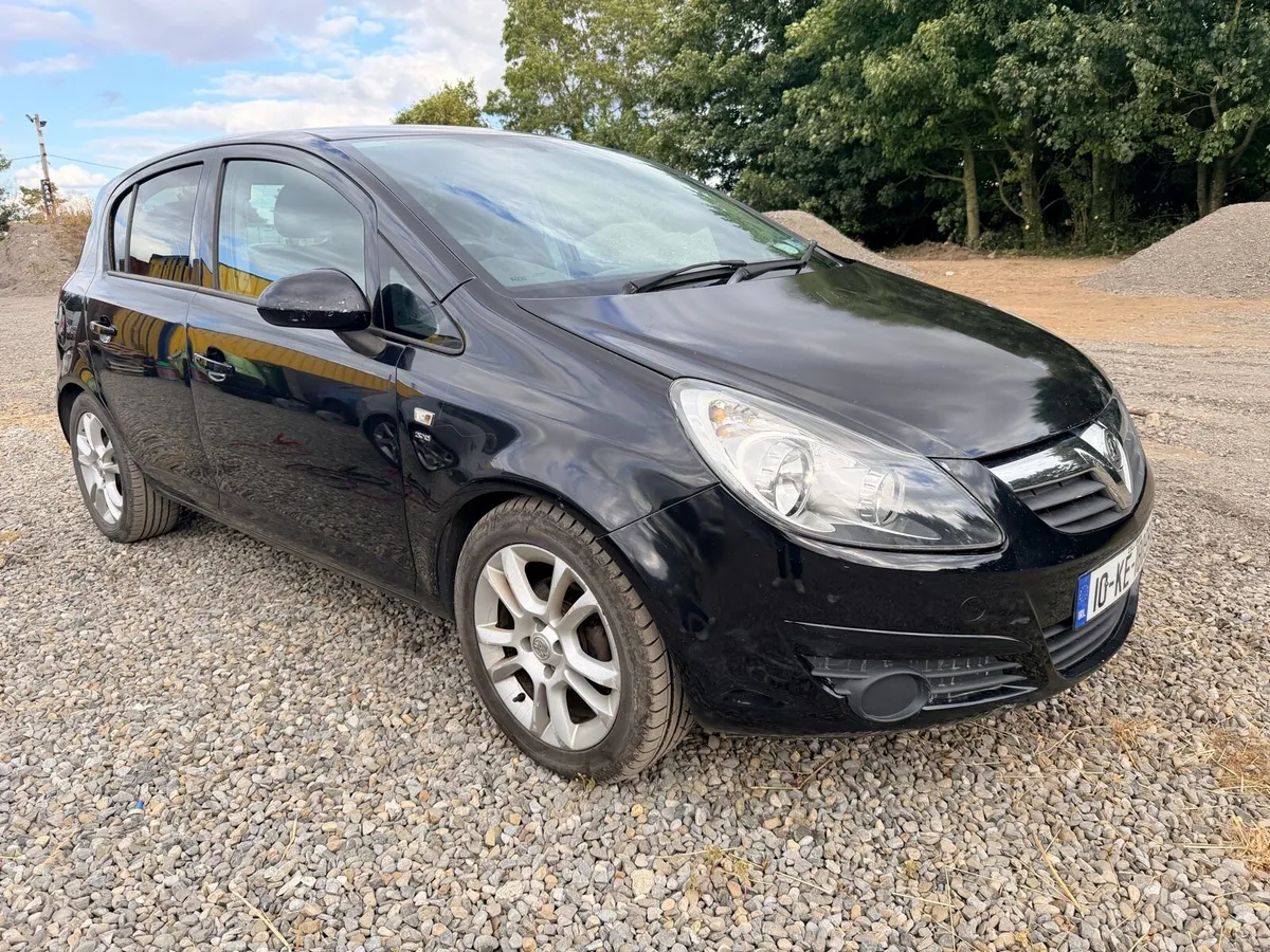 Opel Corsa 2010 1.2 NEW NCT 10/27! - Image 1