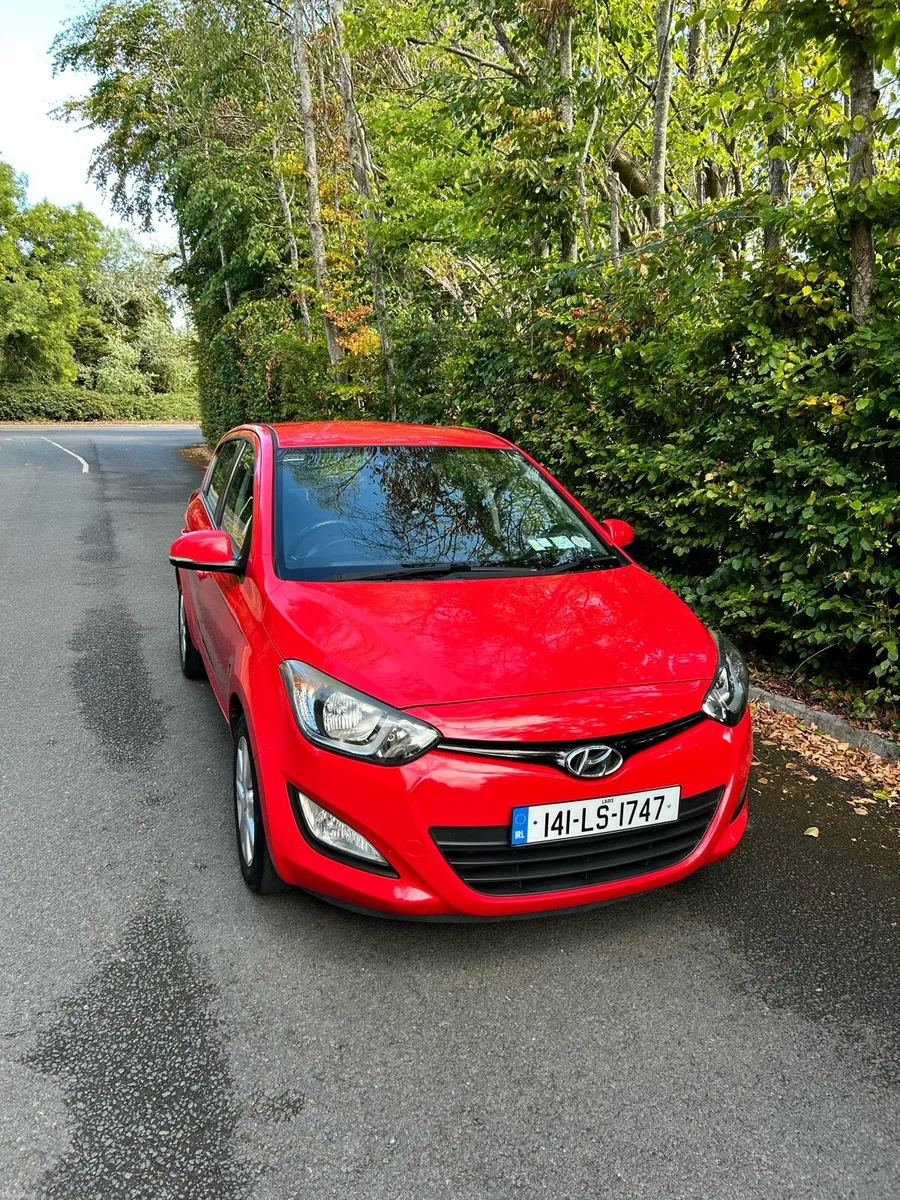 2014 Hyundai i20 1.2 Fresh Nct & Tax - Image 2