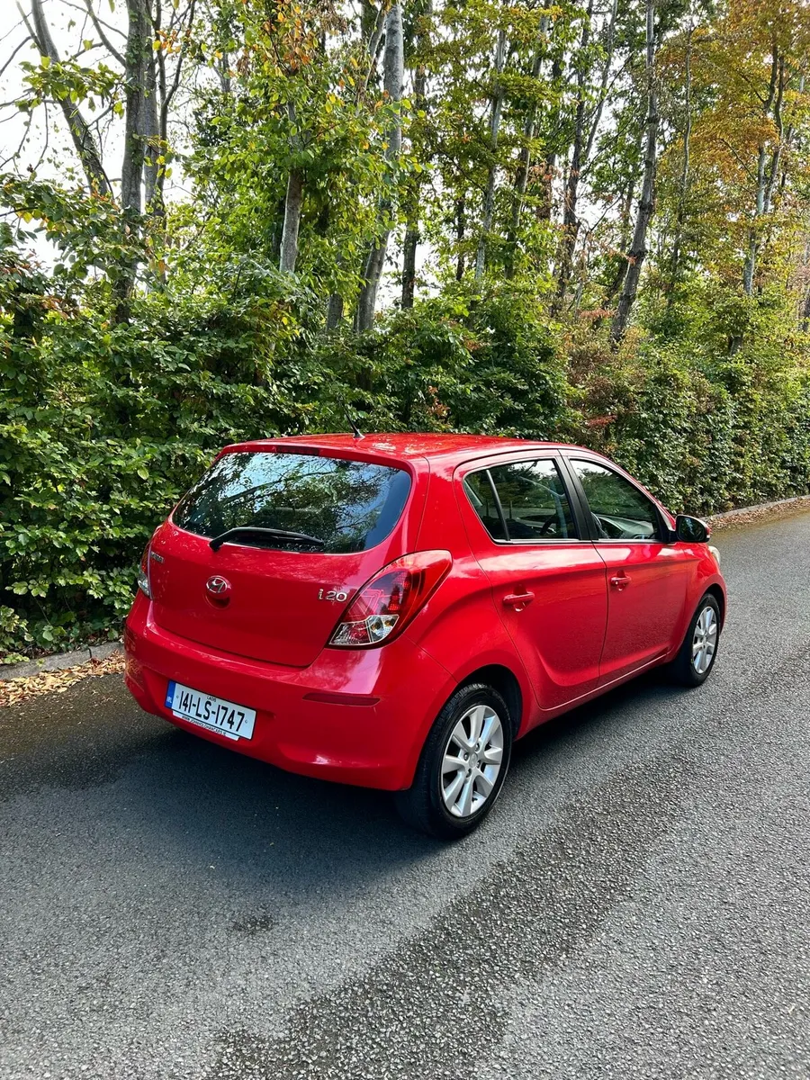 2014 Hyundai i20 1.2 Fresh Nct & Tax - Image 3