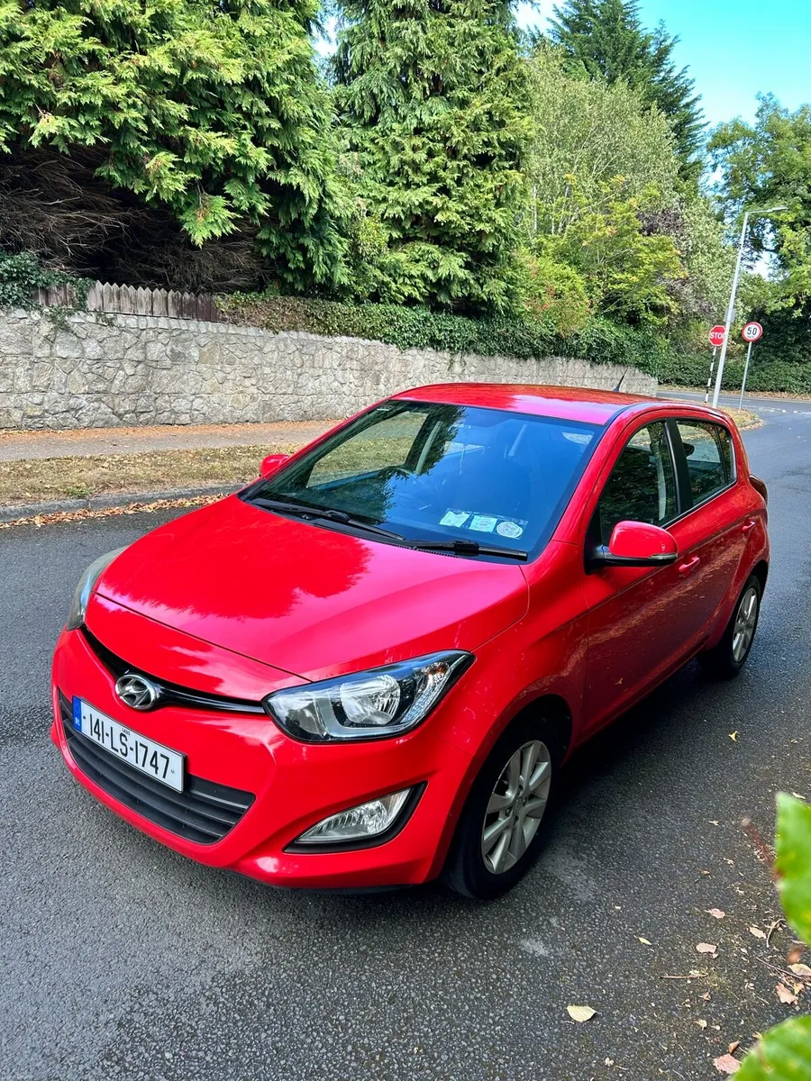 2014 Hyundai i20 1.2 Fresh Nct & Tax - Image 5
