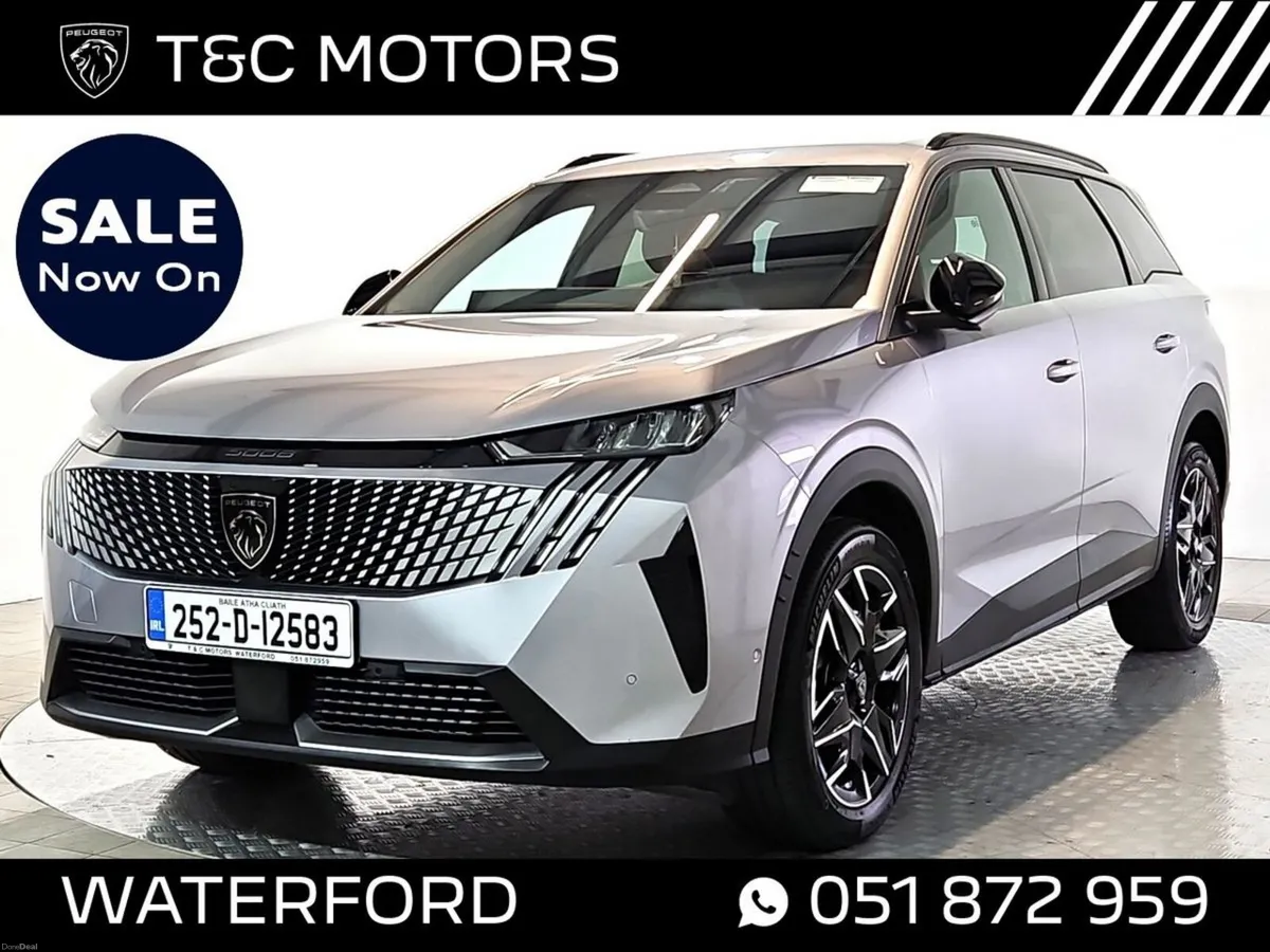 Peugeot 5008 *Low Mileage Hybrid* Allure Model - 3 - Image 1