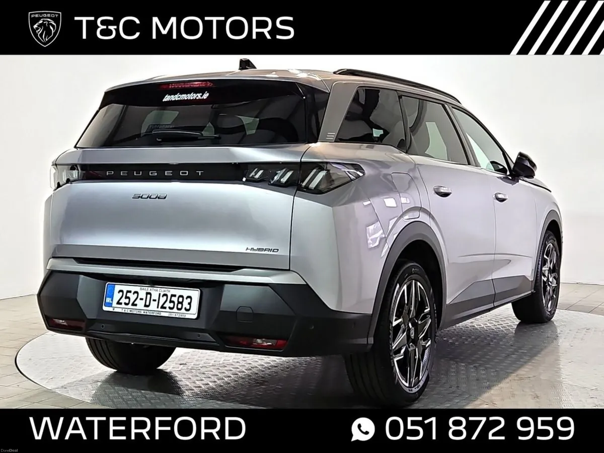 Peugeot 5008 *Low Mileage Hybrid* Allure Model - 3 - Image 3