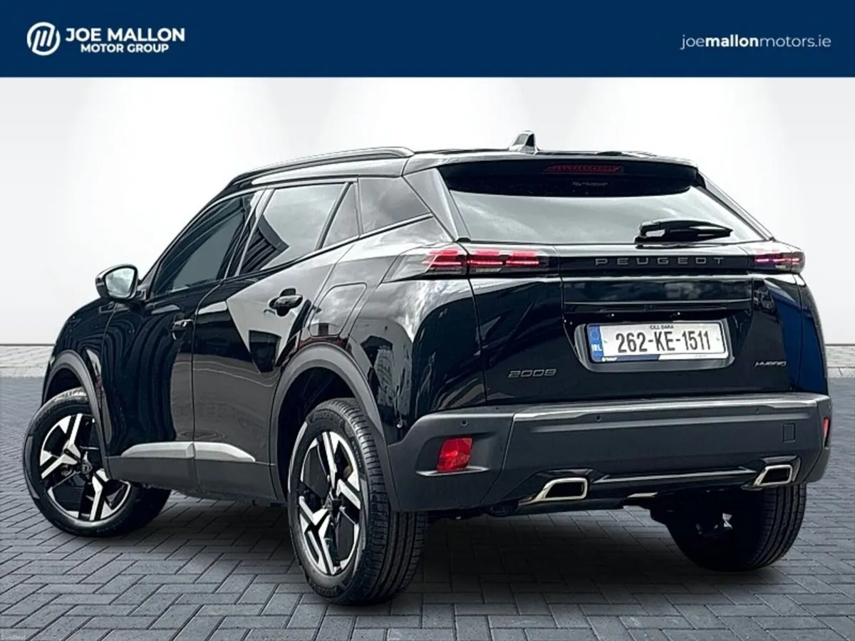 Peugeot 2008 HYBRID 145BHP e-DCS6 GT - Image 2