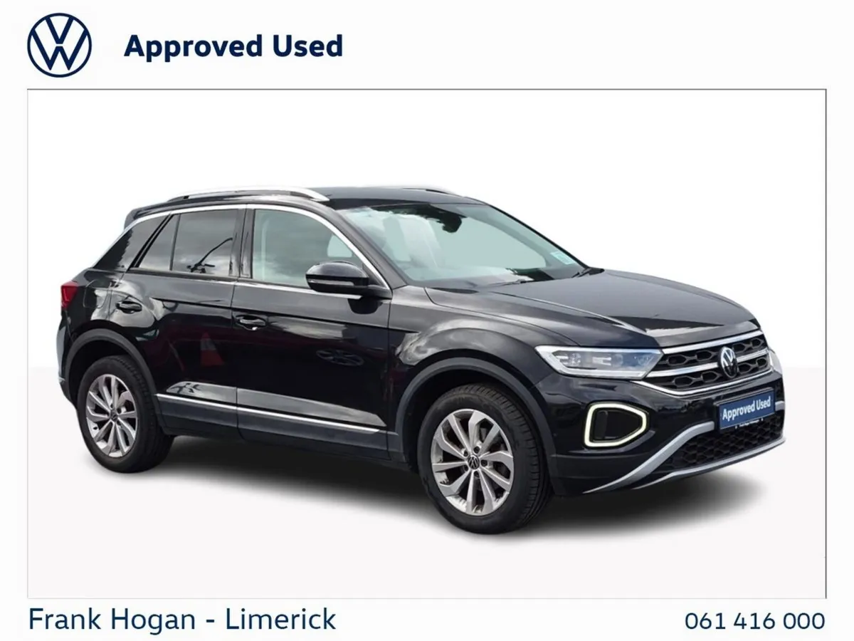 Volkswagen T-Roc 1.0 TSI 110HP Style CALL RONAN ON - Image 1