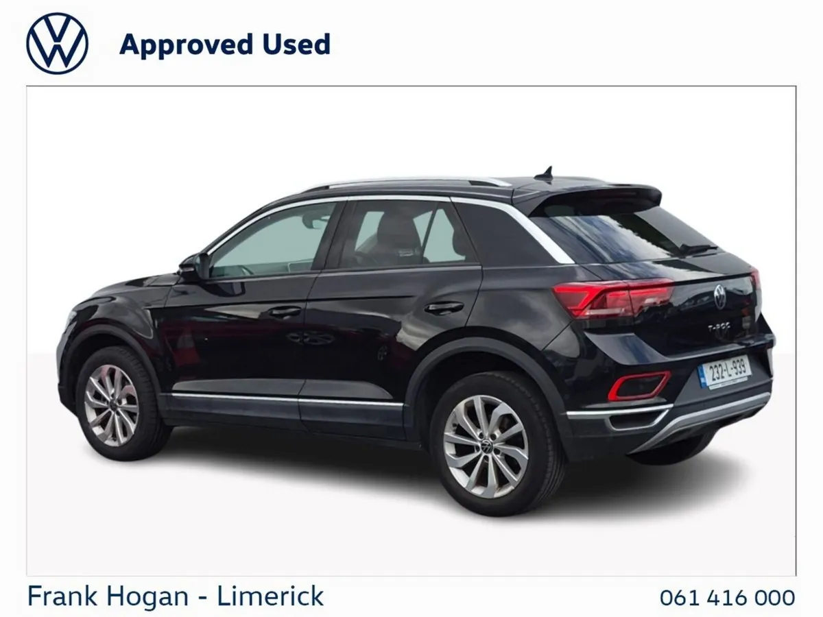 Volkswagen T-Roc 1.0 TSI 110HP Style CALL RONAN ON - Image 3