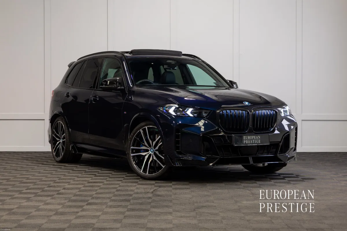2025 BMW X5 X-Drive 50e M-Sport - Image 1