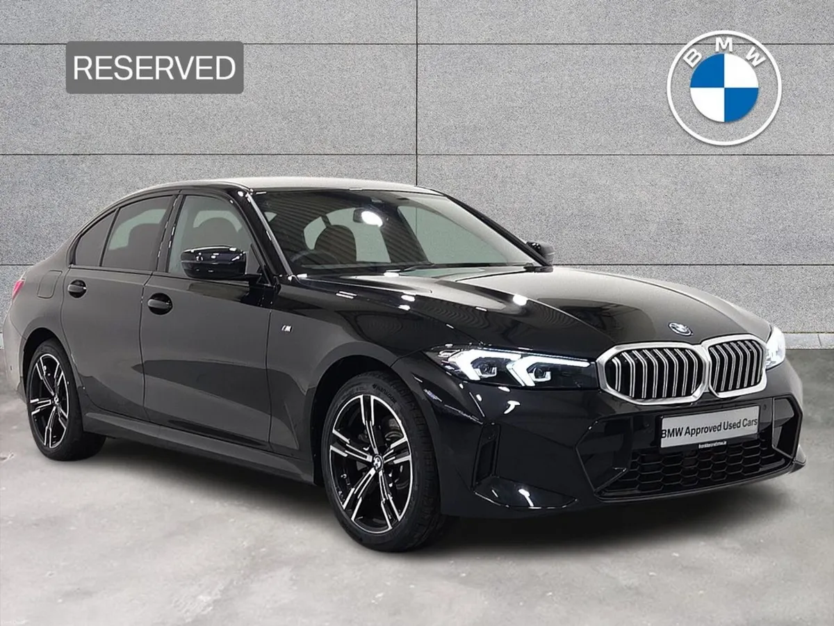 BMW 3-Series 330e M Sport Saloon - Image 1