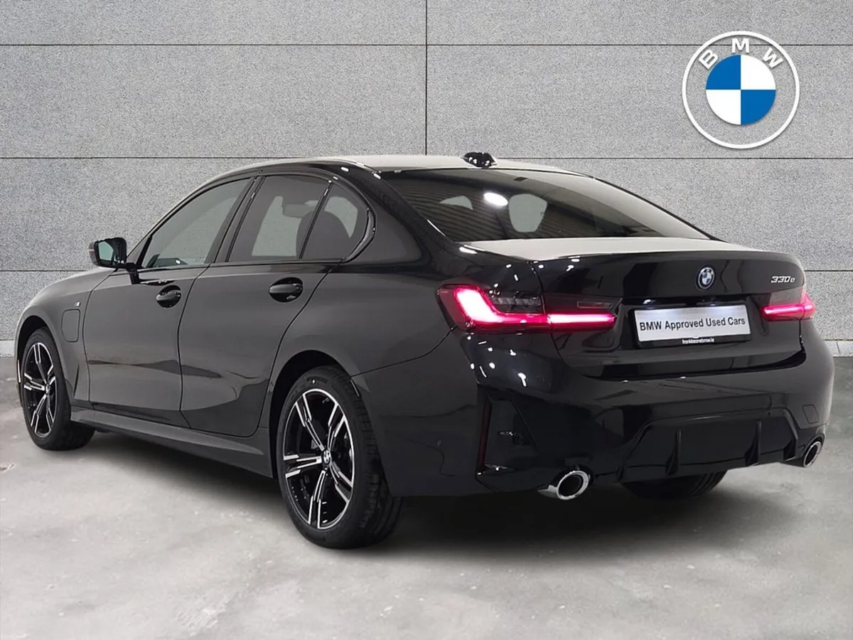 BMW 3-Series 330e M Sport Saloon - Image 2