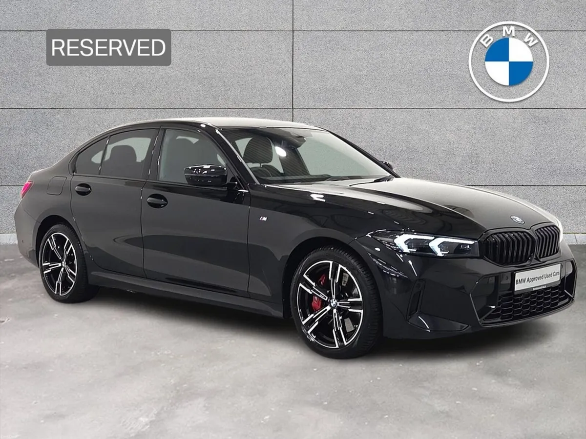 BMW 3-Series 330e M Sport Saloon - Image 1