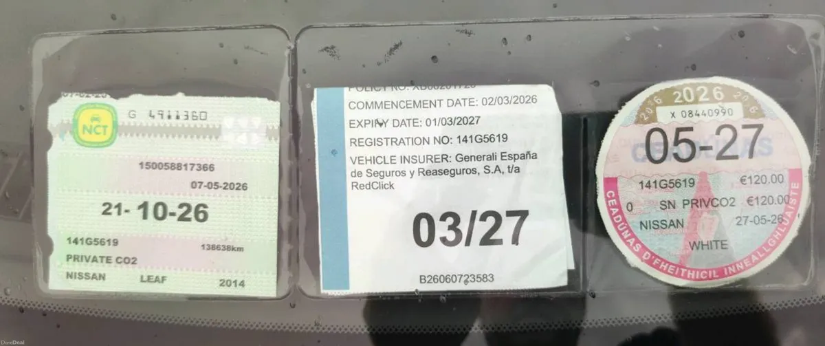 NISSAN LEAF E TEKNA 5DR ELECTRIC - Image 5