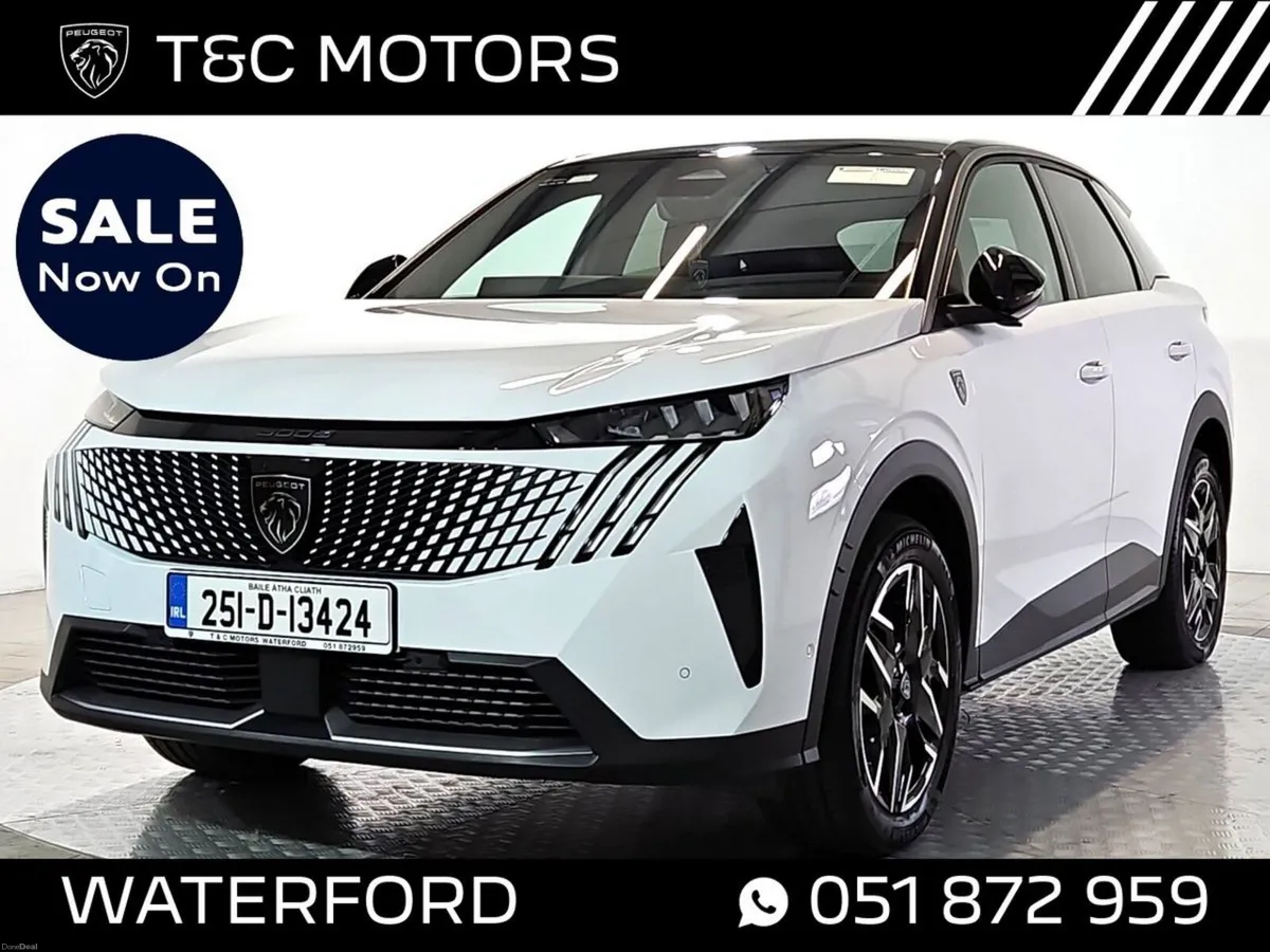 Peugeot 3008 *Low Mileage* GT Model  360 View Came - Image 1