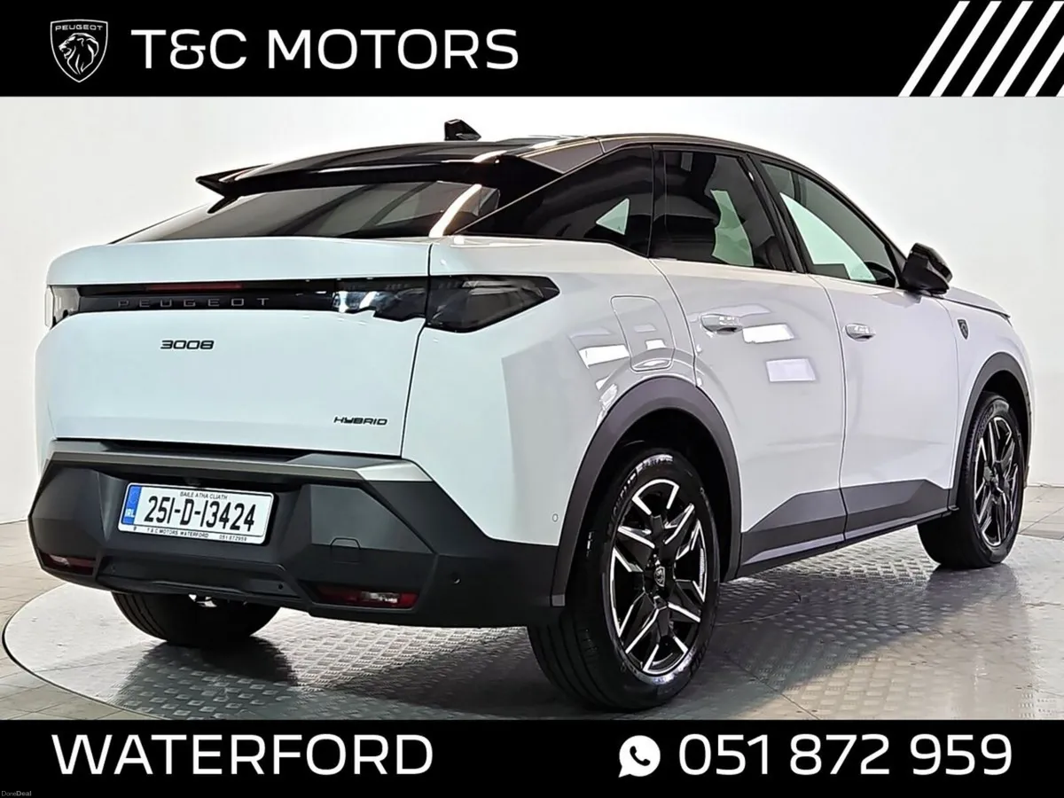 Peugeot 3008 *Low Mileage* GT Model  360 View Came - Image 3