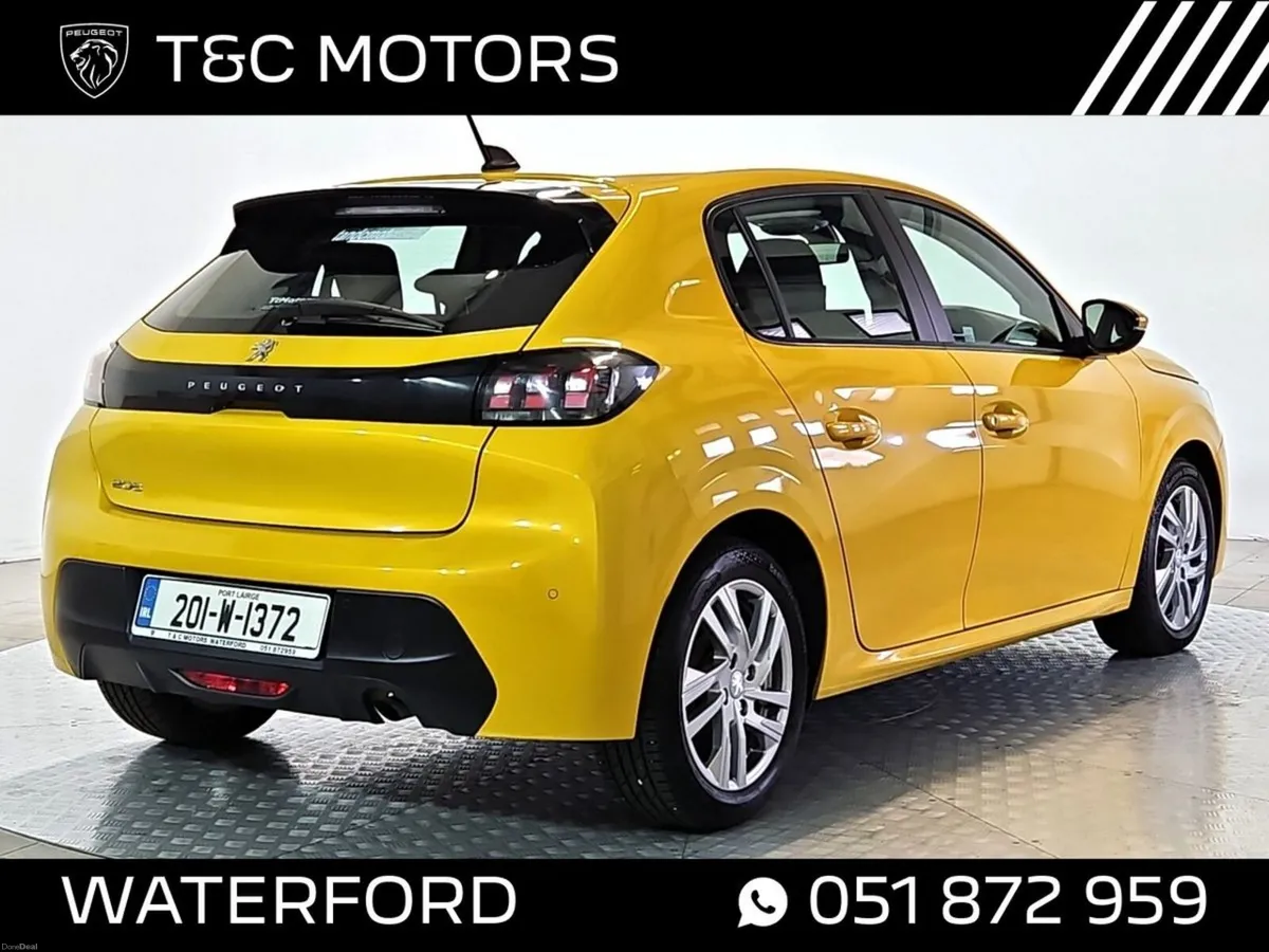 Peugeot 208 1.2 Puretech 75 bhp Active - Image 3