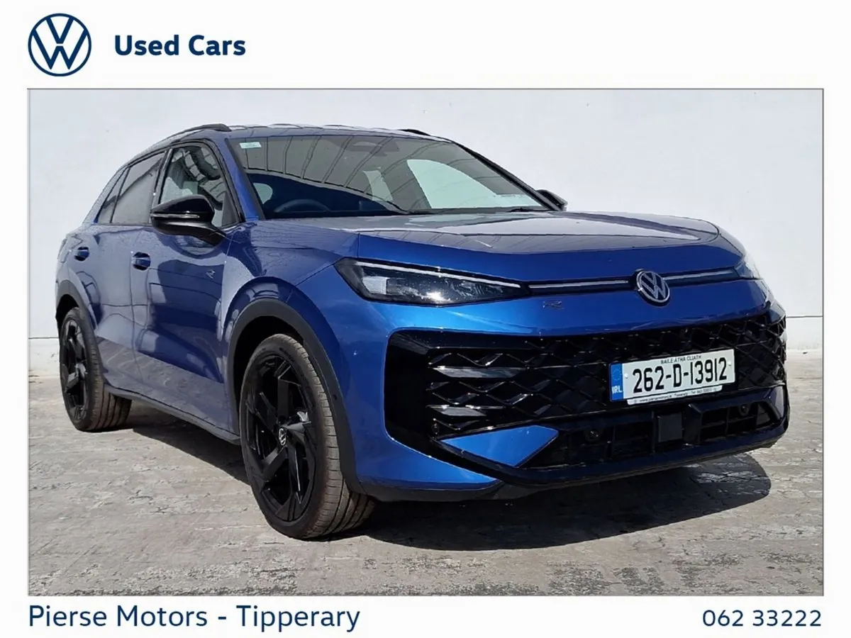 Volkswagen T-Roc R-LINE 1.5TSI 150HP MHEV - Image 1