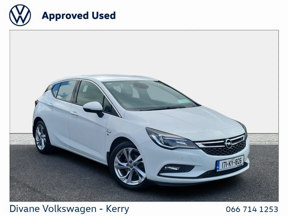 Opel Astra 1.6 CDTi 110 BHP  Sri - Image 1