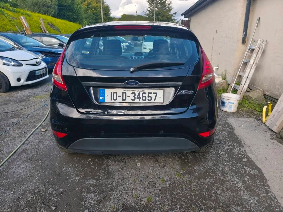 44k Miles 2010 Ford Fiesta 1.2 Titanium NCT & Tax - Image 6
