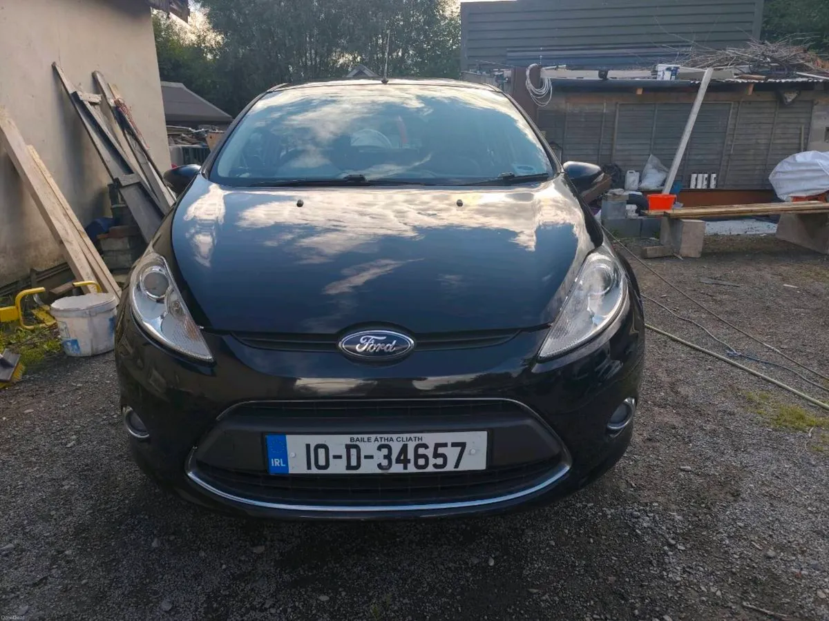44k Miles 2010 Ford Fiesta 1.2 Titanium NCT & Tax - Image 4