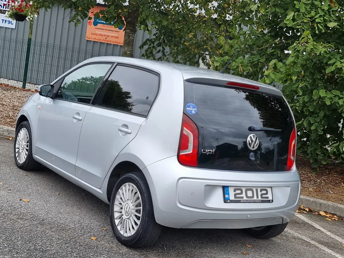 2012 VOLKSWAGEN UP 1.0L AUTOMATIC NCT'd €5,999 - Image 2
