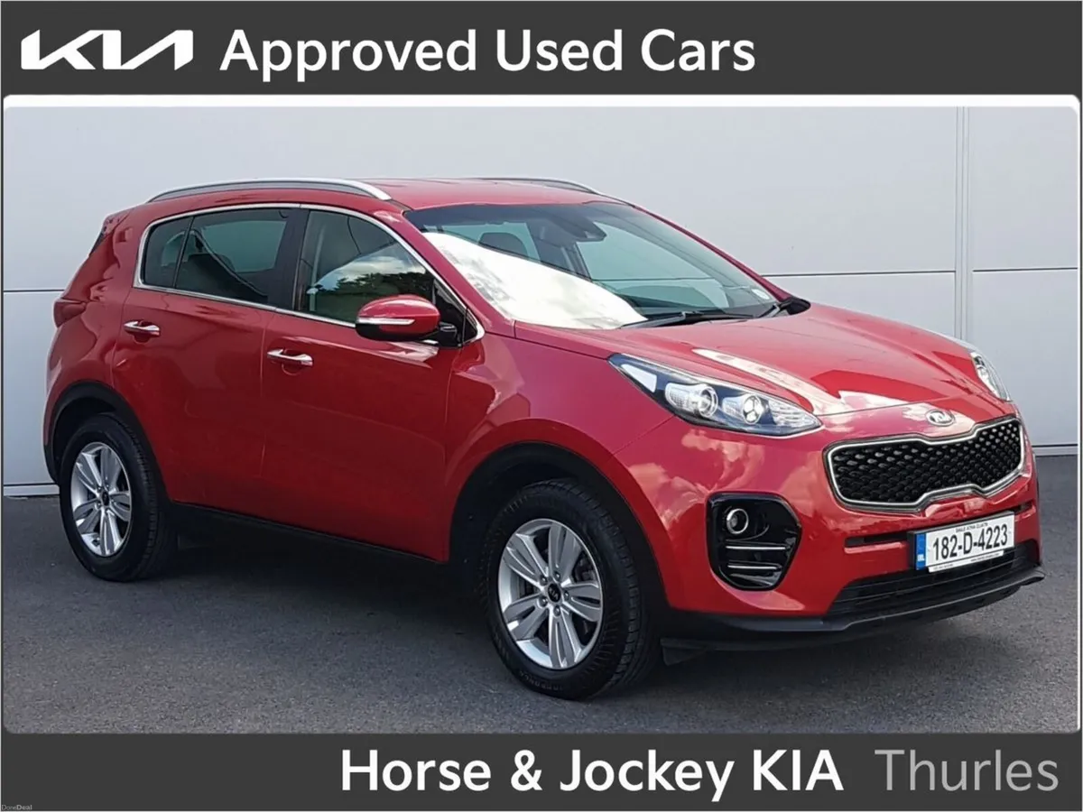Kia Sportage 1.7 PLATINUM - Image 1