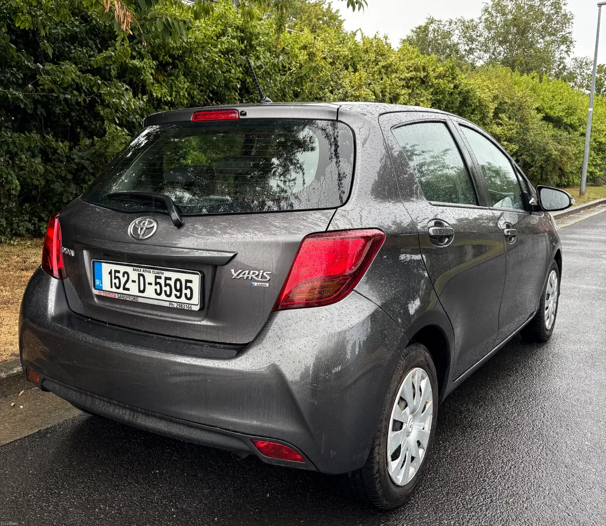 Toyota Yaris 2015 LOW 94km NCT & TAX - Image 2