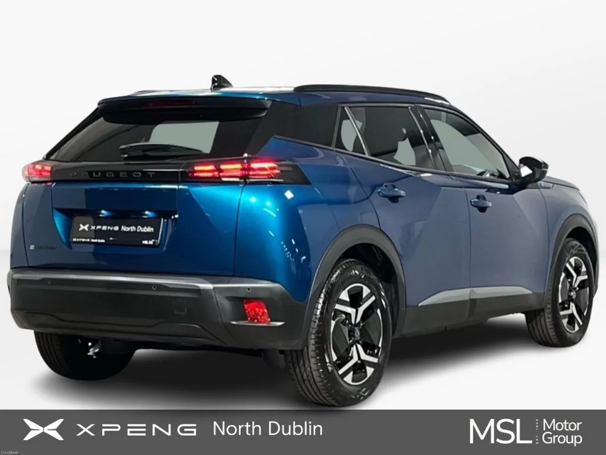 Peugeot 2008 GT EV 54kWh 156BHP - Reversing Camera - Image 3
