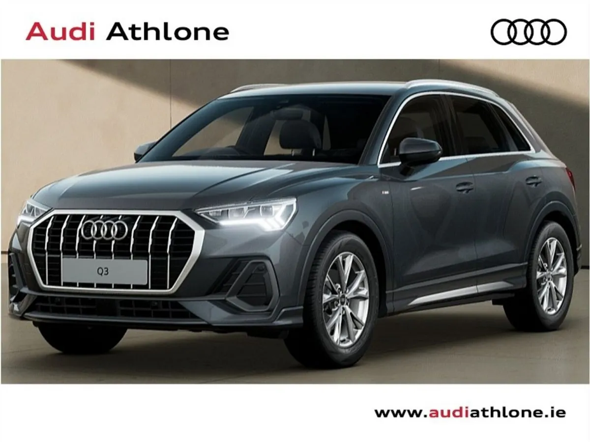 Audi Q3 2.0TDI 150BHP S-Line S-Tronic - DUE IN - R - Image 1
