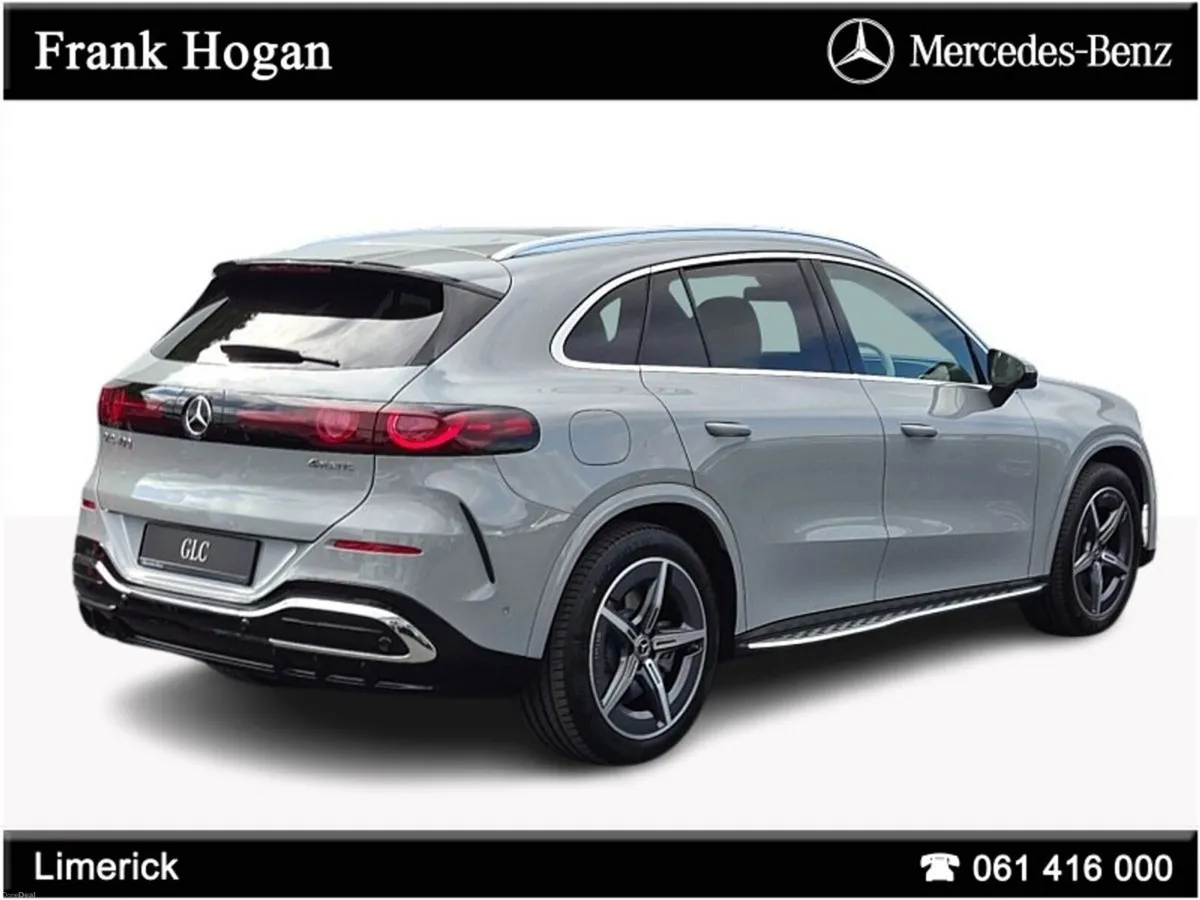 Mercedes-Benz GLC GLC 400 4-MATIC  AMG ELECTRIC 48 - Image 4