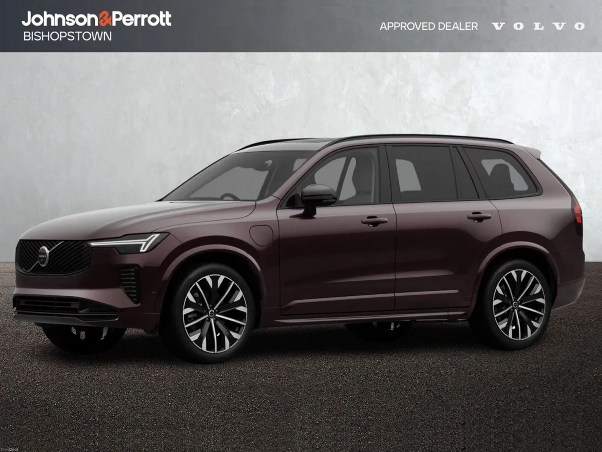 Volvo XC90 T8 406bhp AWD PHEV Ultra Dark - Immedia - Image 1