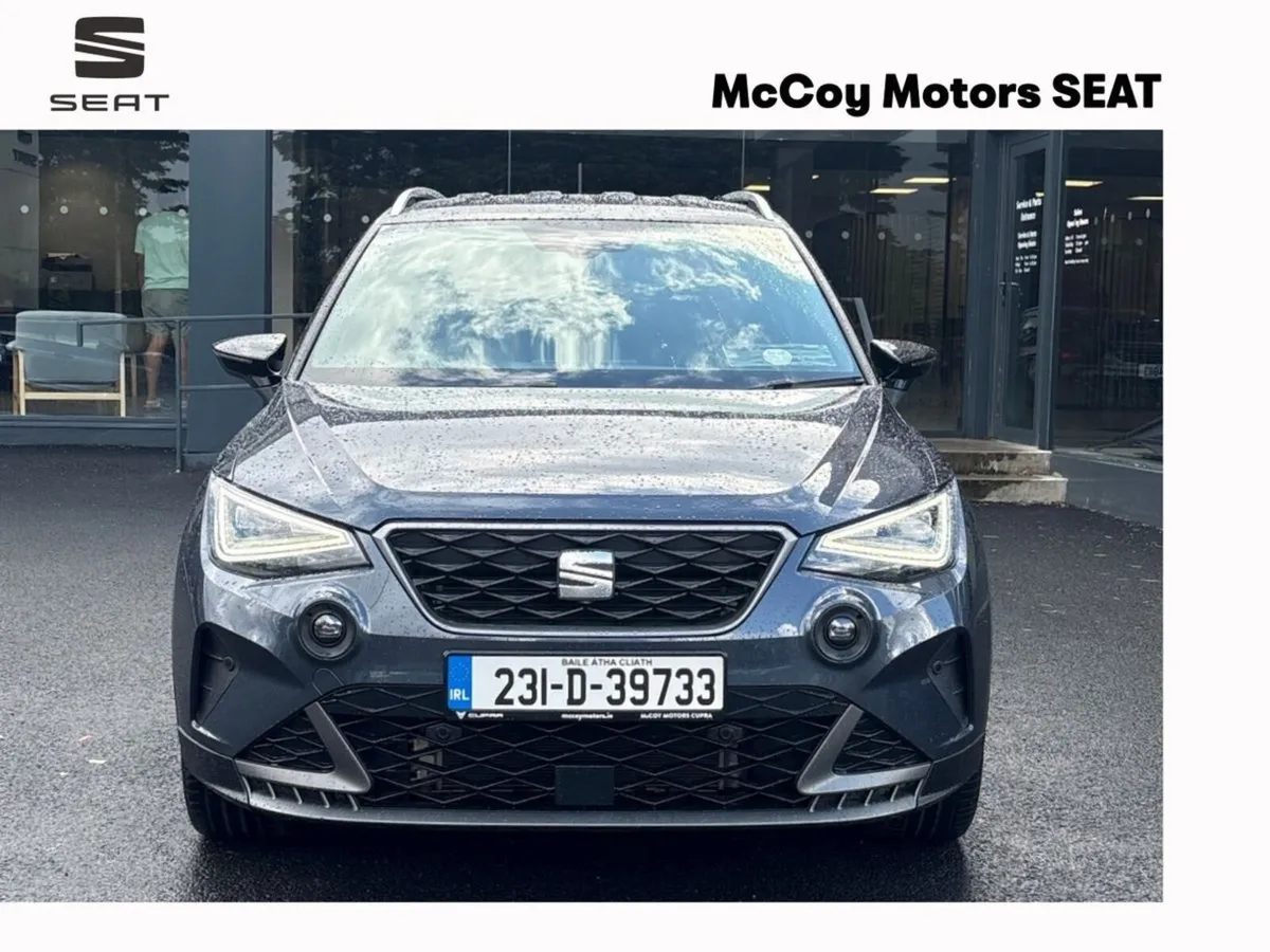 SEAT Arona *** JUST ARRIVED *** ARONA FR PLUS 1.0T - Image 2