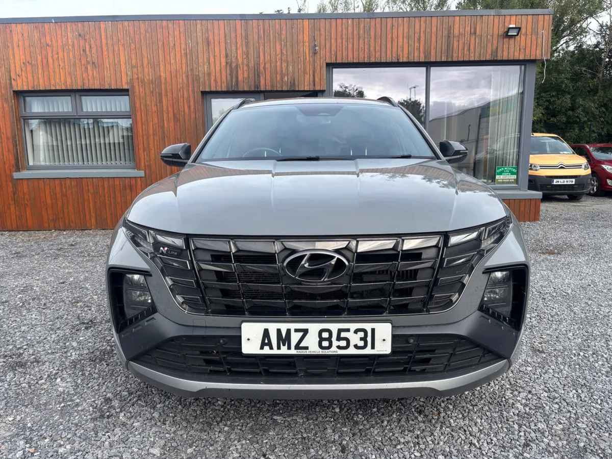 N-Line Hyundai Tucson 2023 - Image 1
