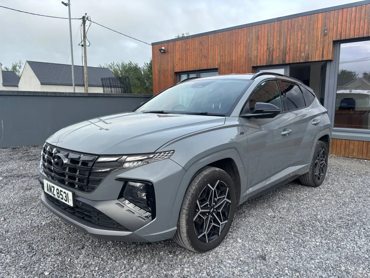 N-Line Hyundai Tucson 2023 - Image 2