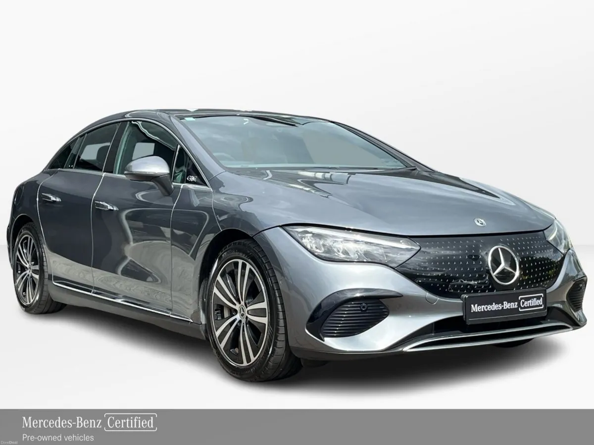 Mercedes-Benz EQE 300 Electric Art Saloon - Image 2