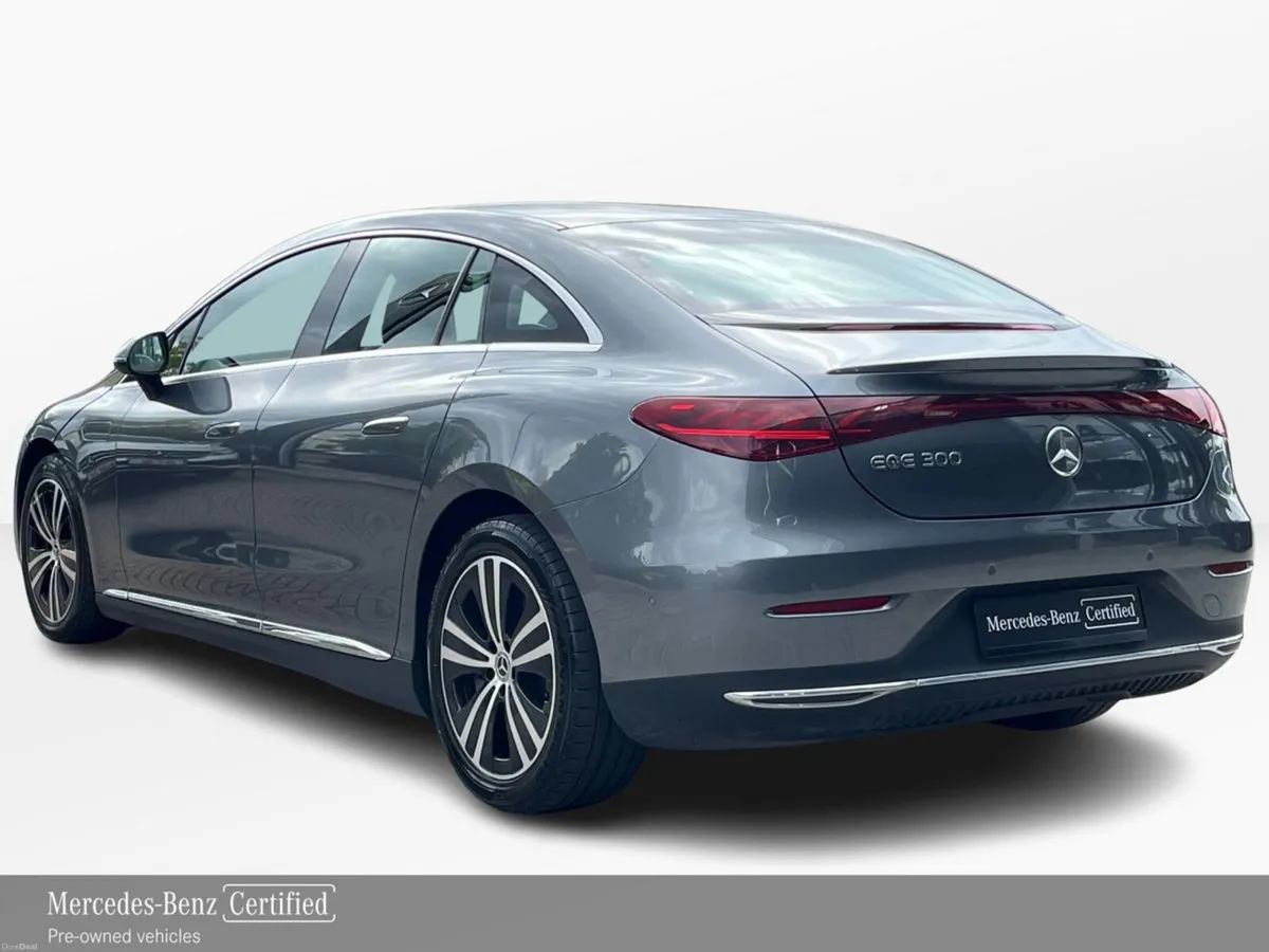 Mercedes-Benz EQE 300 Electric Art Saloon - Image 4