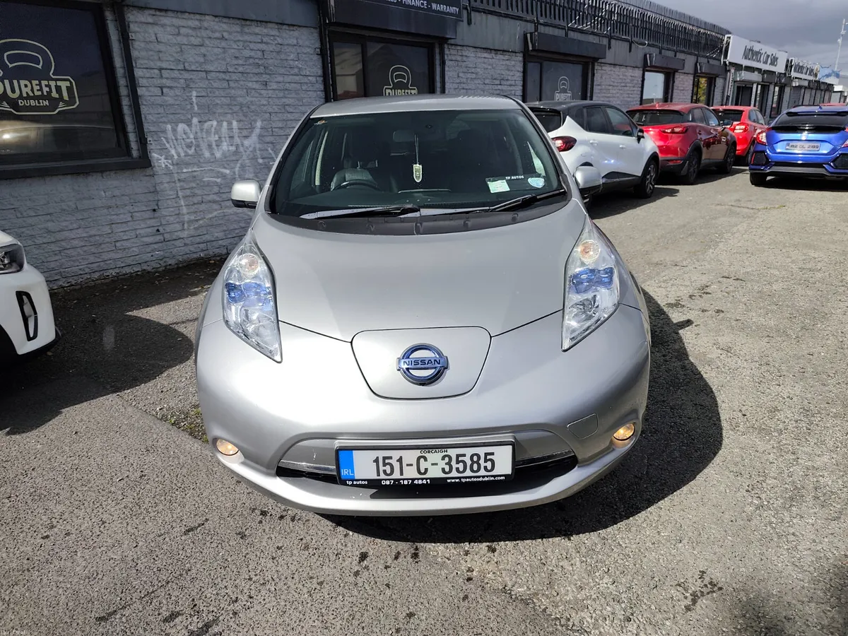 Nissan Leaf 2015 - Image 2