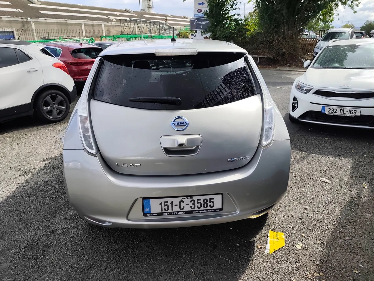 Nissan Leaf 2015 - Image 5