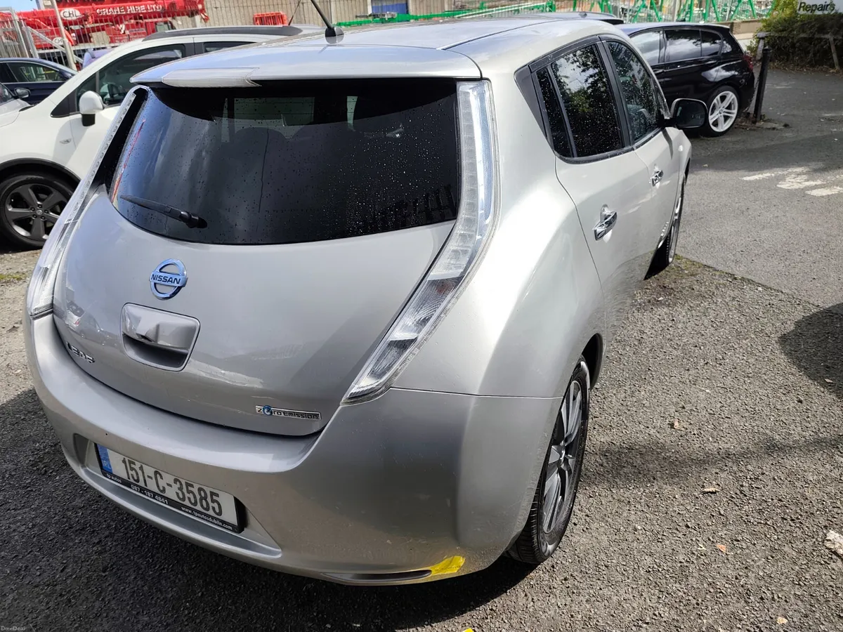 Nissan Leaf 2015 - Image 4