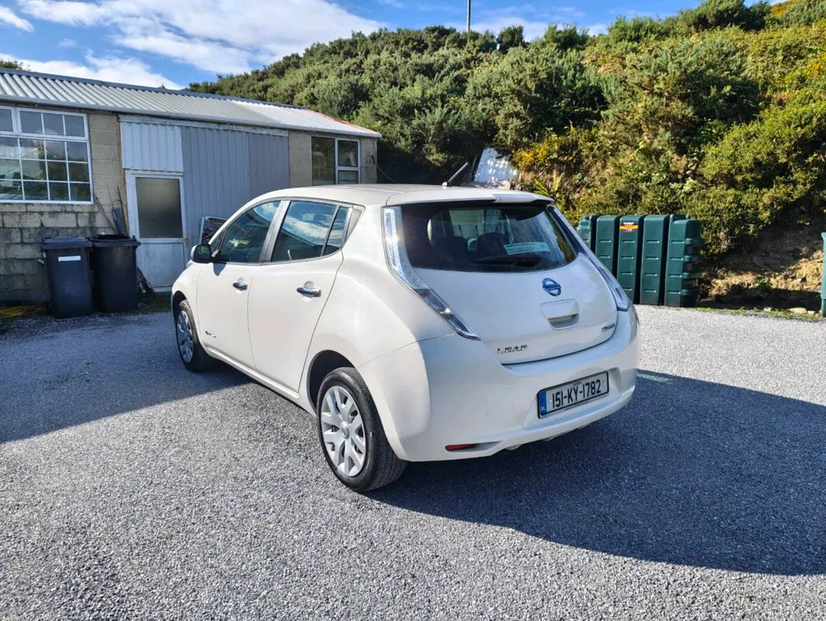 Nissan Leaf electric - Image 3