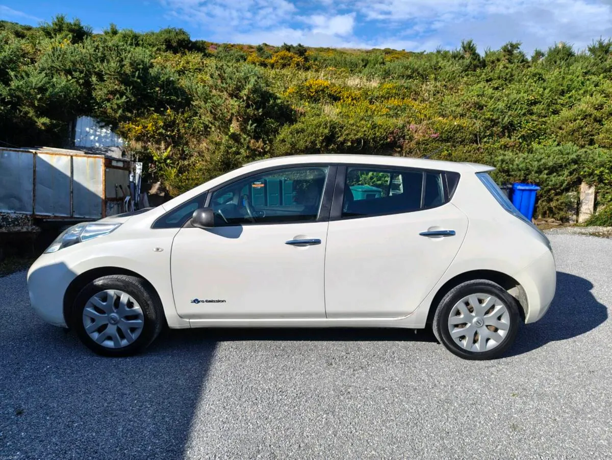 Nissan Leaf electric - Image 5