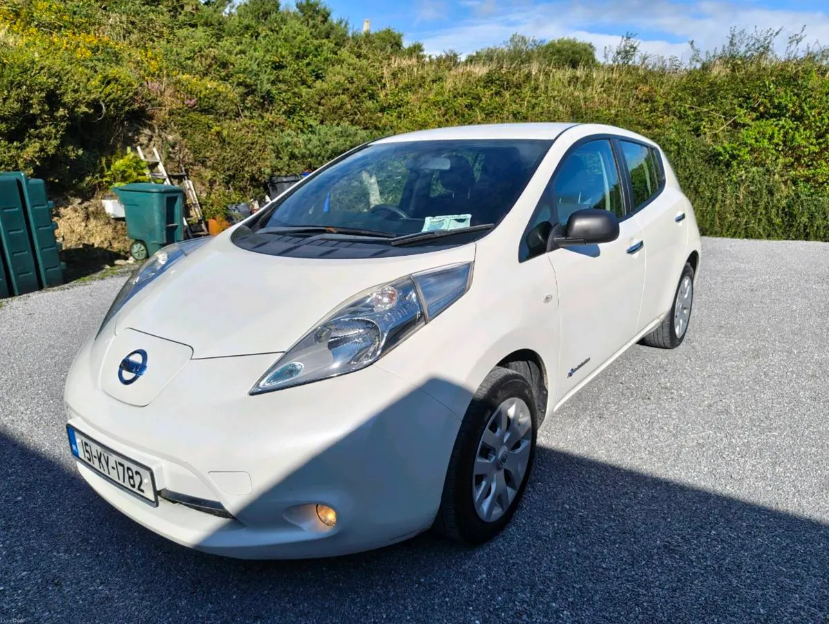 Nissan Leaf electric - Image 2