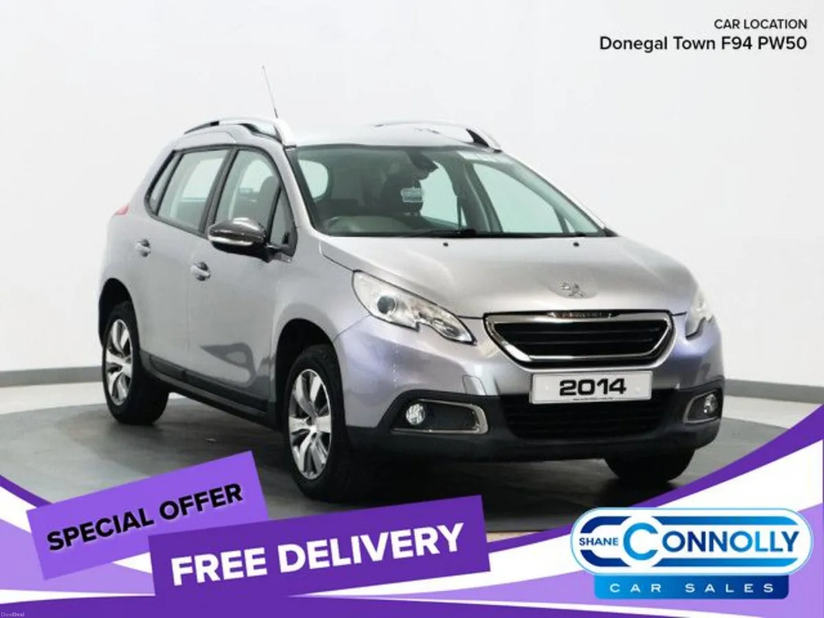 *50* 2014 Peugeot 2008 1.2 active - Image 1