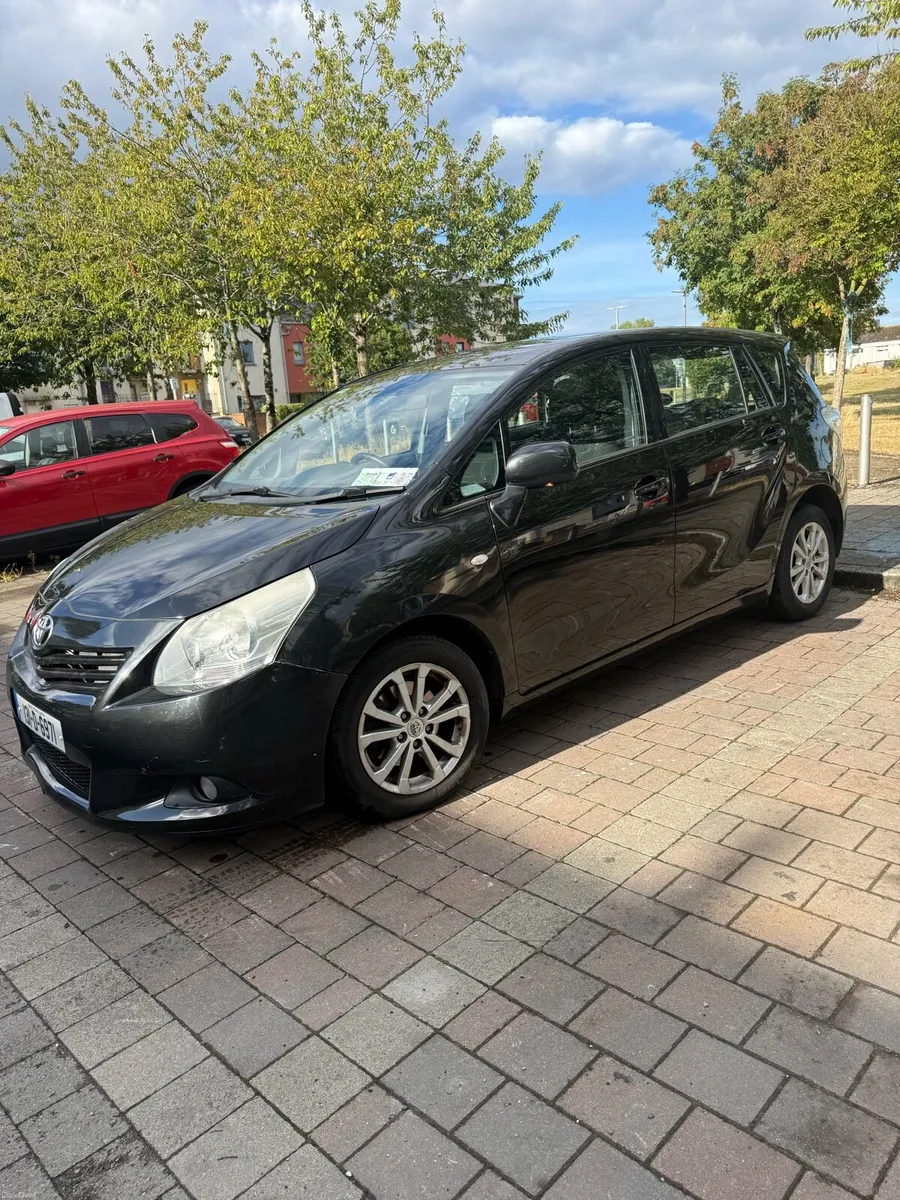 Toyota verso 7 seater - Image 2