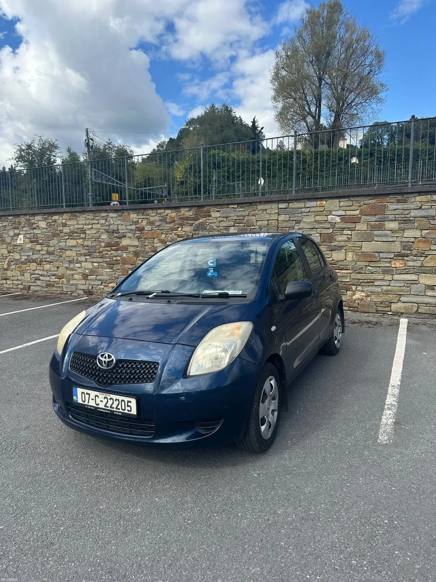 Toyota Yaris 2007 - Image 1