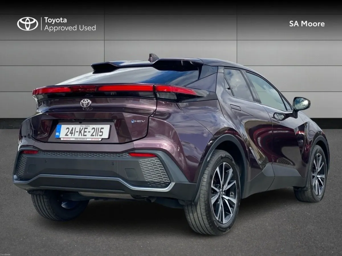 Toyota C-HR HYBRID SPORT - GREAT COLOUR - Image 2