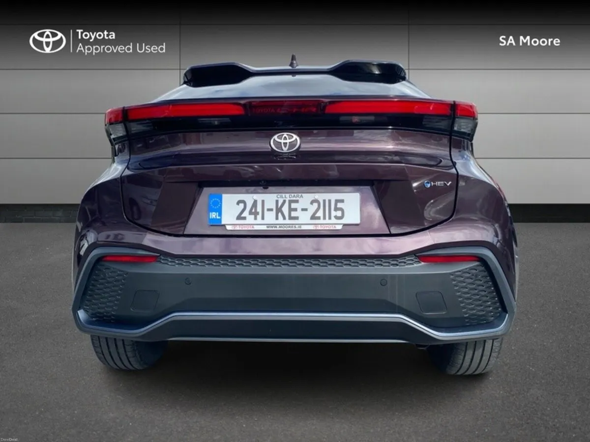 Toyota C-HR HYBRID SPORT - GREAT COLOUR - Image 4